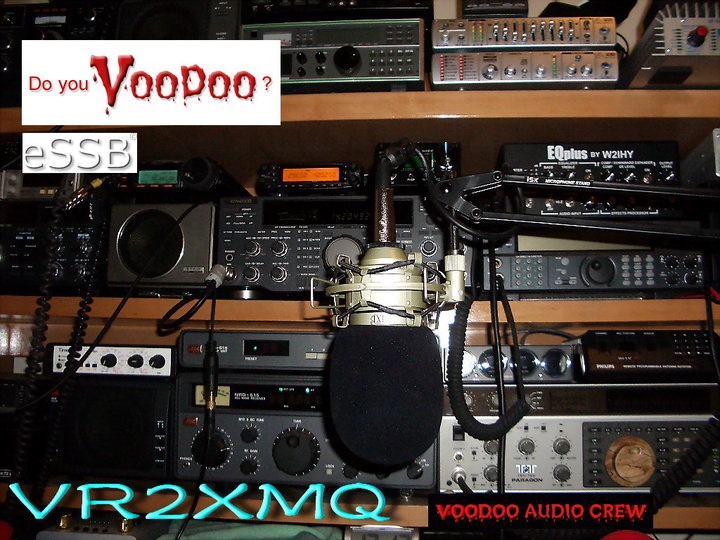 The VR2XMQ Voodoo Studio!!!